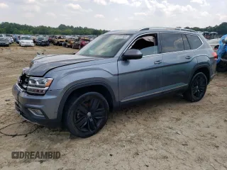 2019 Volkswagen Atlas SEL Premium с VIN 1V2NR2CA2KC511916, выставлен на аукционе Copart как лот 56472195 с пробегом 93 944 миль миль и На запчасти • Non repairable. История ставок и продаж доступна на DreamBid. Изображение 1.