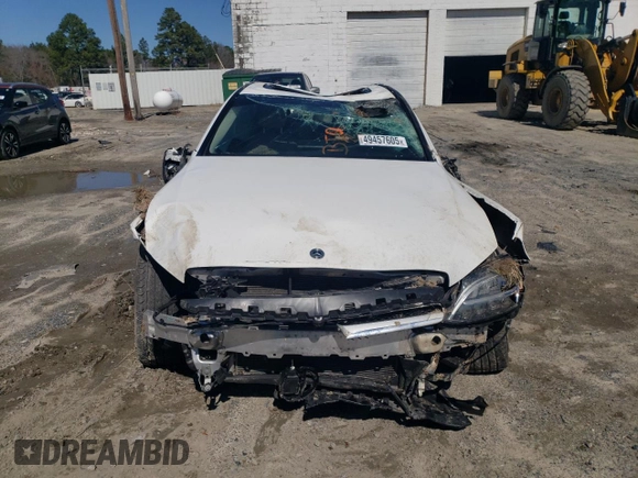 2020 Mercedes-Benz C 300 with VIN WDDWF8EB4LR527918, listed as a Copart auction lot 49457605 with Not Provided miles and Salvage Title. Bid and sale history available at DreamBid. Image 5.