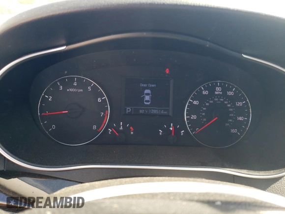 2014 Kia Cadenza Premium with VIN KNALN4D76E5131941, listed as a Copart auction lot 77544574 with 128,514 mi miles and Salvage Title. Bid and sale history available at carsss.com. Image 9.