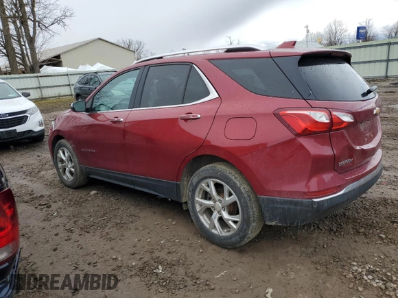 2019 Chevrolet Equinox Premier with VIN 2GNAXXEV3K6161652, listed as a Copart auction lot 50355215 with 83,345 mi miles and Salvage Title. Bid and sale history available at DreamBid. Image 2.