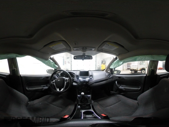 2018 Ford Fiesta SE with VIN 3FADP4EJ4JM139543, listed as a IAAI auction lot 41652653 with 47,517 mi miles and . Bid and sale history available at DreamBid. Image 18.