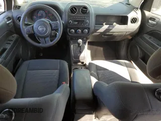 2012 Jeep Compass Sport with VIN 1C4NJCBB6CD639483, listed as a Copart auction lot 49663915 with 106,324 mi miles and Salvage Title. Bid and sale history available at carsss.com. Image 8.