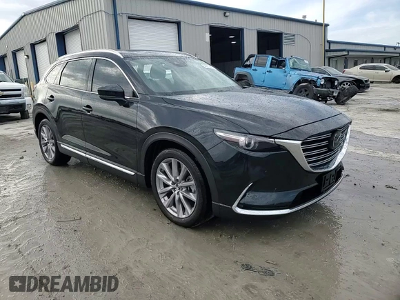 2021 Mazda CX-9 Grand Touring with VIN JM3TCBDY3M0539984, listed as a Copart auction lot 46810205 with 30,251 mi miles and Salvage Title. Bid and sale history available at carsss.com. Image 15.