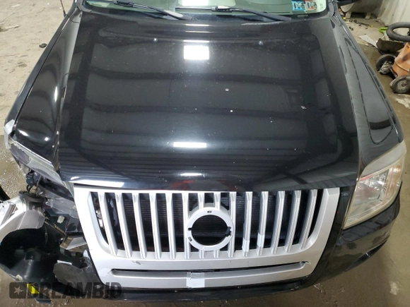 2009 Mercury Mariner Premier with VIN 4M2CU97G39KJ24459, listed as a Copart auction lot 83041574 with 123,437 mi miles and Salvage Title. Bid and sale history available at carsss.com. Image 12.