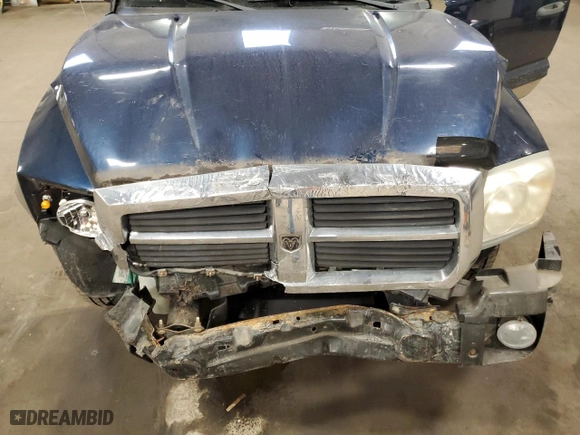 2006 Dodge Dakota SLT with VIN 1D7HE48J36S501511, listed as a Copart auction lot 42453625 with 130,068 mi miles and Salvage Title. Bid and sale history available at carsss.com. Image 13.