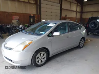 2007 Toyota Prius with VIN JTDKB20U877673167, listed as a IAAI auction lot 42676897 with 177,105 mi miles and . Bid and sale history available at DreamBid. Image 1.