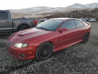 2006 Pontiac GTO with VIN 6G2VX12U86L811888, listed as a Copart auction lot 85960094 with 172,614 mi miles and Salvage Title. Bid and sale history available at carsss.com. Image 1.