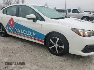 2023 Subaru Impreza Premium z VIN 4S3GKAV66P3603880, wystawiony jako Copart lot #84516954 z przebiegiem 33 433 mil mil oraz Szkoda całkowita • Salvage title. Historia ofert i sprzedaży dostępna na DreamBid. Obrazek 11.
