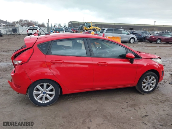 2012 Ford Fiesta SE with VIN 3FADP4EJ0CM161199, listed as a IAAI auction lot 41936545 with 160,303 mi miles. Bid and sale history available at carsss.com. Image 13.