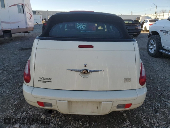 2007 Chrysler PT Cruiser Touring with VIN 3C3JY55X27T590302, listed as a Copart auction lot 76069344 with 157,755 mi miles and Salvage Title. Bid and sale history available at carsss.com. Image 6.
