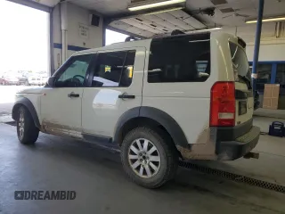2005 Land Rover LR3 SE with VIN SALAD25435A313571, listed as a Copart auction lot 55355385 with 206,776 mi miles and Salvage title. Bid and sale history available at DreamBid. Image 2.