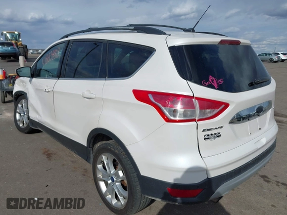 2013 Ford Escape SEL with VIN 1FMCU9H90DUD84350, listed as a IAAI auction lot 41883888 with 177,347 mi miles. Bid and sale history available at carsss.com. Image 3.