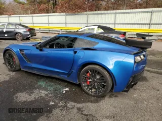 2016 Chevrolet Corvette Z06 3LZ with VIN 1G1YU2D63G5603029, listed as a Copart auction lot 69495914 with 0 mi miles and Salvage Title. Bid and sale history available at carsss.com. Image 2.
