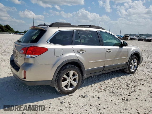 2014 Subaru Outback Limited with VIN 4S4BRBLC2E3303606, listed as a Copart auction lot 61862815 with 74,365 mi miles and Clean title. Bid and sale history available at DreamBid. Image 3.