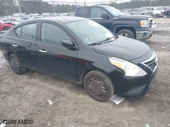 2018 Nissan Versa Sedan SV with VIN 3N1CN7AP0JL884807, listed as a IAAI auction lot 41548420 with NaN miles. Bid and sale history available at carsss.com. Image 1.