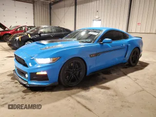 2017 Ford Mustang GT with VIN 1FA6P8CF2H5297023, listed as a Copart auction lot 58469245 with 51,588 mi miles and Salvage title. Bid and sale history available at DreamBid. Image 1.