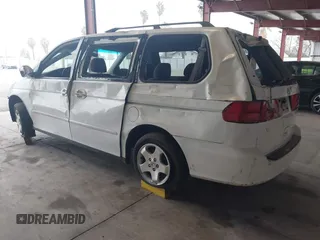 2000 Honda Odyssey EX with VIN 2HKRL187XYH622531, listed as a IAAI auction lot 41141272 with 225,668 mi miles and . Bid and sale history available at DreamBid. Image 3.