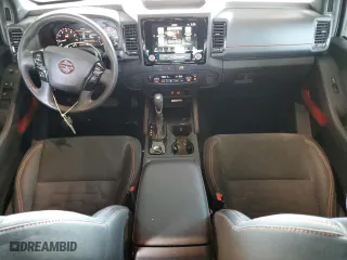 2022 Nissan Frontier PRO-X with VIN 1N6ED1EJ8NN668704, listed as a Copart auction lot 74033864 with 56,198 mi miles and Salvage Title. Bid and sale history available at carsss.com. Image 8.
