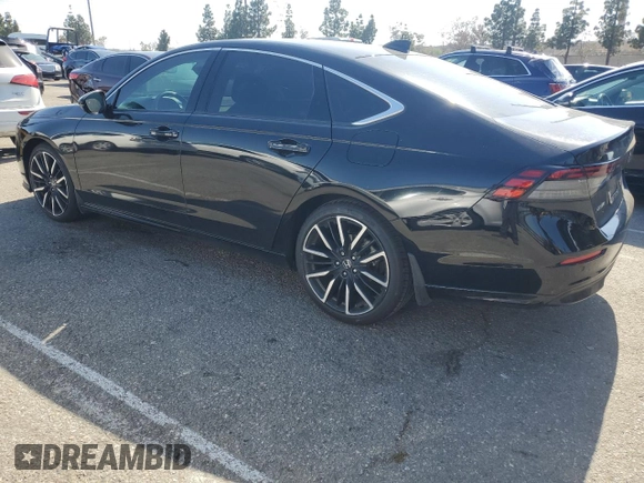 2024 Honda Accord Touring z VIN 1HGCY2F86RA010166, wystawiony jako Copart lot #54626525 z przebiegiem 43 472 mil mil oraz Szkoda całkowita • Salvage title. Historia ofert i sprzedaży dostępna na DreamBid. Obrazek 2.