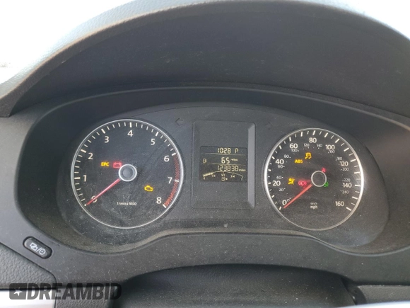 2013 Volkswagen Jetta SE with VIN 3VWDX7AJ1DM426518, listed as a Copart auction lot 78533834 with 123,838 mi miles and Salvage title. Bid and sale history available at DreamBid. Image 9.