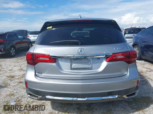 2020 Acura MDX w/Technology Pkg with VIN 5J8YD3H51LL010470, listed as a IAAI auction lot 40486114 with 1 mi miles. Bid and sale history available at carsss.com. Image 16.