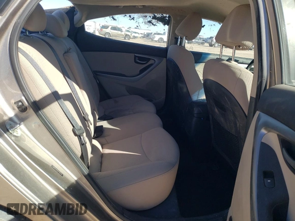 2016 Hyundai Elantra SE with VIN 5NPDH4AE8GH782749, listed as a Copart auction lot 47066475 with 100,352 mi miles and Salvage Title. Bid and sale history available at carsss.com. Image 10.