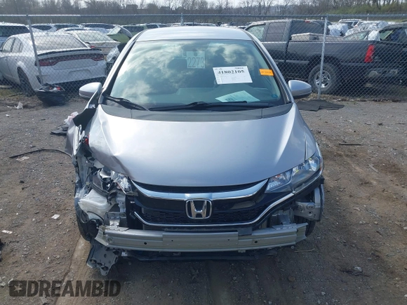 2018 Honda Fit LX with VIN 3HGGK5H46JM736423, listed as a IAAI auction lot 41802105 with 55,989 mi miles. Bid and sale history available at carsss.com. Image 13.