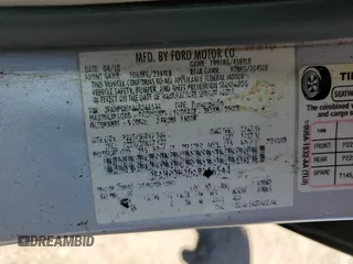 2010 Ford Fusion SE with VIN 3FAHP0HA0AR366544, listed as a Copart auction lot 48706745 with 154,819 mi miles and Salvage Title. Bid and sale history available at DreamBid. Image 15.