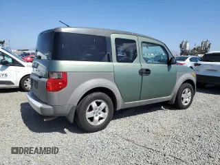 2004 Honda Element EX with VIN 5J6YH28684L022875, listed as a Copart auction lot 56908245 with 246,526 mi miles and Salvage title. Bid and sale history available at DreamBid. Image 3.