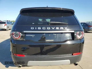 2018 Land Rover Discovery with VIN SALCT2RX3JH777591, listed as a Copart auction lot 73305114 with 40,115 mi miles and Salvage Title. Bid and sale history available at DreamBid. Image 6.