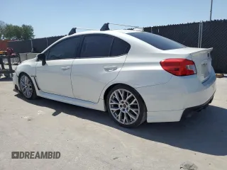 2019 Subaru WRX z VIN JF1VA1A60K9809658, wystawiony jako Copart lot #57306595 z przebiegiem 108 859 mil mil oraz Czysty tytuł • Clean title. Historia ofert i sprzedaży dostępna na DreamBid. Obrazek 2.