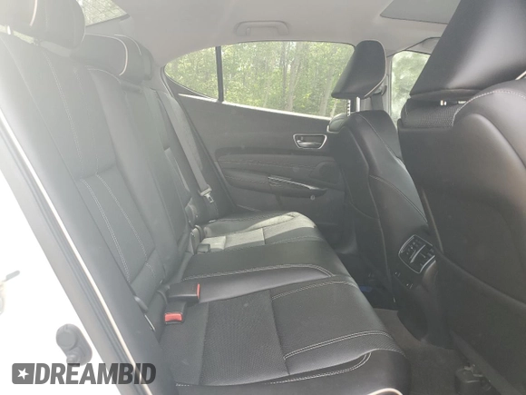 2018 Acura TLX Advance with VIN 19UUB3F79JA800276, listed as a Copart auction lot 61400645 with Not provided miles and Clean title. Bid and sale history available at DreamBid. Image 10.