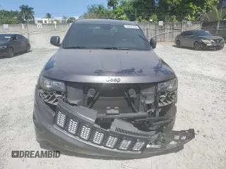 2019 Jeep Grand Cherokee Altitude with VIN 1C4RJEAG7KC672863, listed as a Copart auction lot 56233795 with 97,799 mi miles and Salvage title. Bid and sale history available at DreamBid. Image 5.