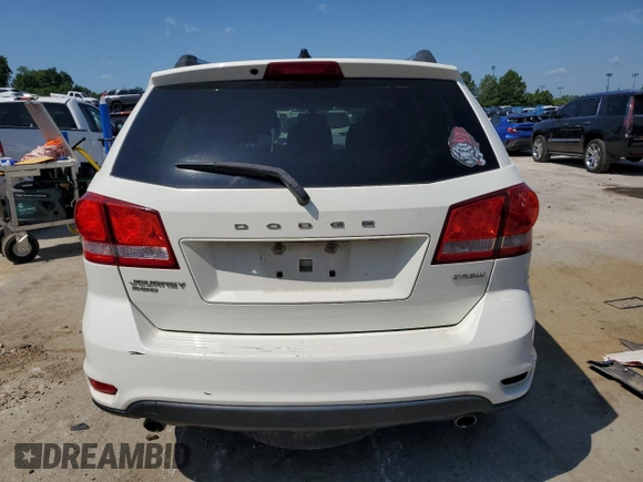2012 Dodge Journey Crew with VIN 3C4PDDDG7CT152169, listed as a Copart auction lot 63820175 with 160,521 mi miles and Clean title. Bid and sale history available at DreamBid. Image 6.