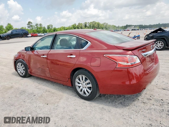 2015 Nissan Altima 2.5 with VIN 1N4AL3AP7FC454039, listed as a Copart auction lot 58498365 with 145,919 mi miles and Salvage title. Bid and sale history available at DreamBid. Image 2.
