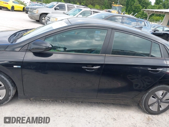2020 Hyundai Ioniq Blue with VIN KMHC65LC8LU239139, listed as a IAAI auction lot 42216611 with 88,009 mi miles and . Bid and sale history available at DreamBid. Image 14.