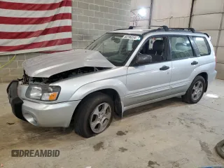 2003 Subaru Forester XS with VIN JF1SG65693H729131, listed as a Copart auction lot 50296224 with Not provided miles and Salvage title. Bid and sale history available at DreamBid. Image 1.