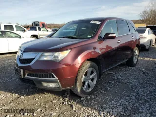 2010 Acura MDX with VIN 2HNYD2H21AH517677, listed as a Copart auction lot 83478934 with 188,854 mi miles and Salvage Title. Bid and sale history available at carsss.com. Image 1.