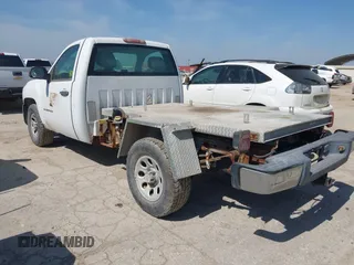 2012 Chevrolet Silverado 1500 Work Truck with VIN 1GCNKPE08CZ221881, listed as a IAAI auction lot 41838375 with 69,676 mi miles and . Bid and sale history available at DreamBid. Image 3.