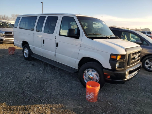 2010 Ford Econoline Wagon XL with VIN 1FBSS3BL3ADA73213, listed as a Copart auction lot 87754975 with 313,363 mi miles and Clean Title. Bid and sale history available at carsss.com. Image 4.