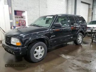 2001 Oldsmobile Bravada z VIN 1GHDT13W912194316, wystawiony jako Copart lot #49438485 z przebiegiem 124 380 mil mil oraz Szkody całkowita. Historia ofert i sprzedaży dostępna na DreamBid. Obrazek 1.