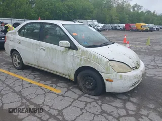 2002 Toyota Prius with VIN JT2BK12U120040110, listed as a IAAI auction lot 42243148 with Not Provided miles and . Bid and sale history available at DreamBid. Image 1.