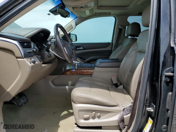 2017 Chevrolet Tahoe Premier with VIN 1GNSCCKC2HR193680, listed as a Copart auction lot 53711135 with 103,694 mi miles and Salvage Title. Bid and sale history available at carsss.com. Image 7.