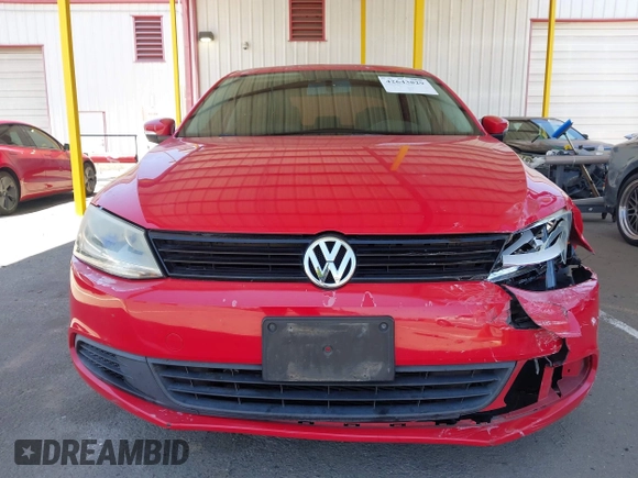 2012 Volkswagen Jetta SE with VIN 3VWDP7AJ6CM372289, listed as a IAAI auction lot 42643829 with 152,512 mi miles and . Bid and sale history available at DreamBid. Image 12.