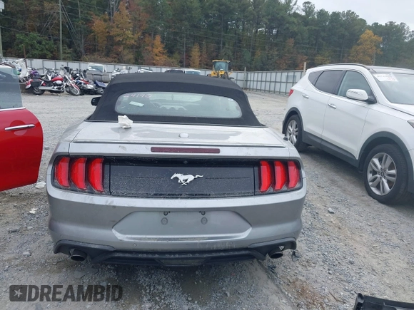 2020 Ford Mustang EcoBoost with VIN 1FATP8UH2L5106471, listed as a IAAI auction lot 40723485 with 80,570 mi miles. Bid and sale history available at carsss.com. Image 16.