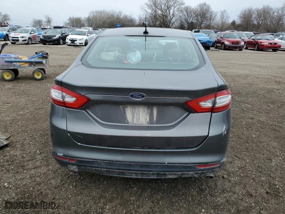 2014 Ford Fusion S with VIN 1FA6P0G76E5393950, listed as a Copart auction lot 51120085 with 93,671 mi miles and Salvage Title. Bid and sale history available at carsss.com. Image 6.