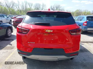 2023 Chevrolet Blazer LT z VIN 3GNKBCR44PS168938, wystawiony jako IAAI lot #42014810 z przebiegiem 59 931 mil mil oraz . Historia ofert i sprzedaży dostępna na DreamBid. Obrazek 16.