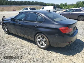 2015 BMW 3 Series 320i xDrive with VIN WBA3C3C5XFK202500, listed as a Copart auction lot 54671075 with 111,168 mi miles and Salvage title. Bid and sale history available at DreamBid. Image 2.