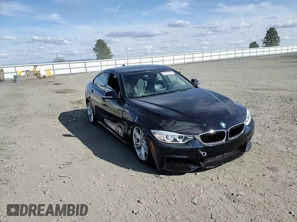 2015 BMW 4 Series 435i xDrive with VIN WBA4B3C51FGV48817, listed as a Copart auction lot 52997265 with 77,812 mi miles and Salvage Title. Bid and sale history available at DreamBid. Image 11.