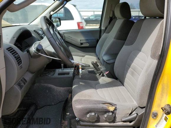 2006 Nissan Xterra S with VIN 5N1AN08W26C553024, listed as a Copart auction lot 48459545 with 356,176 mi miles and Salvage title. Bid and sale history available at DreamBid. Image 7.